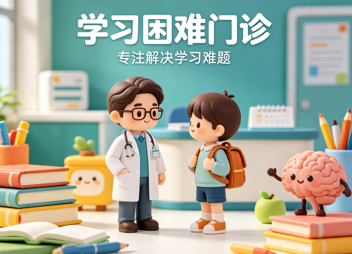 孩子努力却成绩垫底？西南康复医院学习困难专科门诊，帮你读懂学习困境