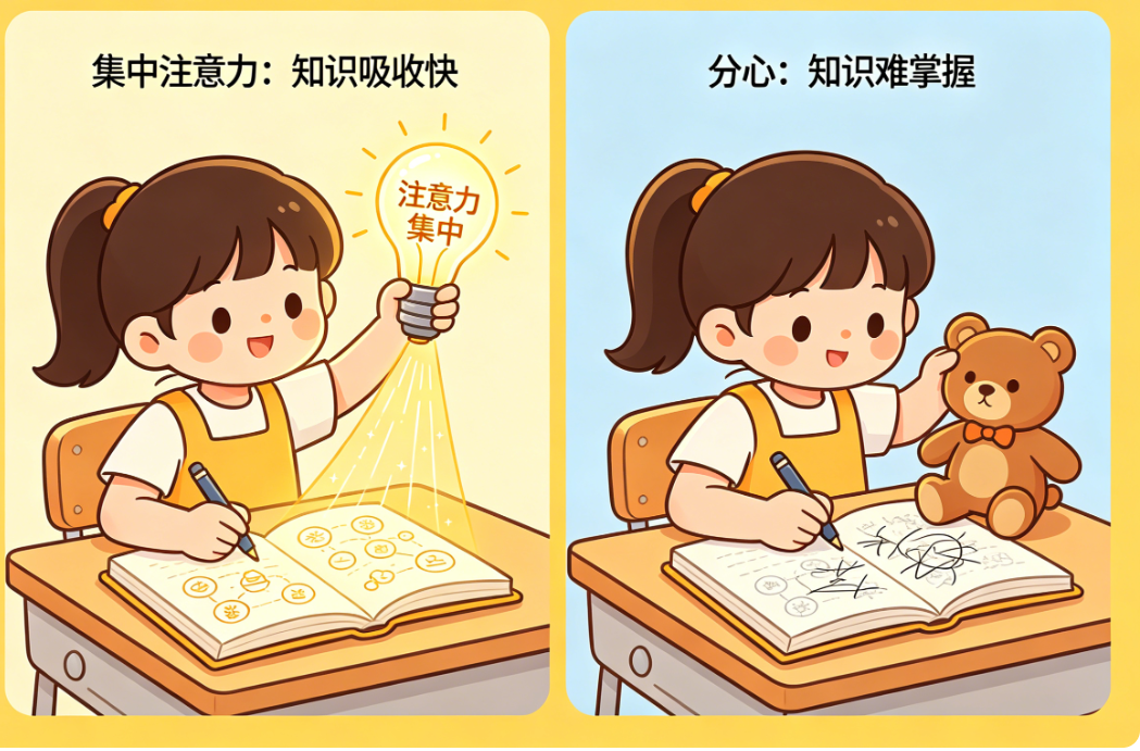 深度揭秘：儿童注意力与学习的紧密关系大问答