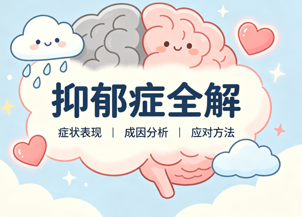 “我好像生病了”：解码青少年抑郁的无声信号与科学疗愈