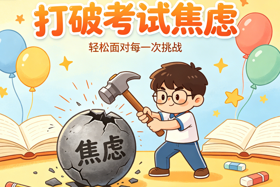 释放压力，从容应考：成都青少年考试焦虑治疗医院盘点