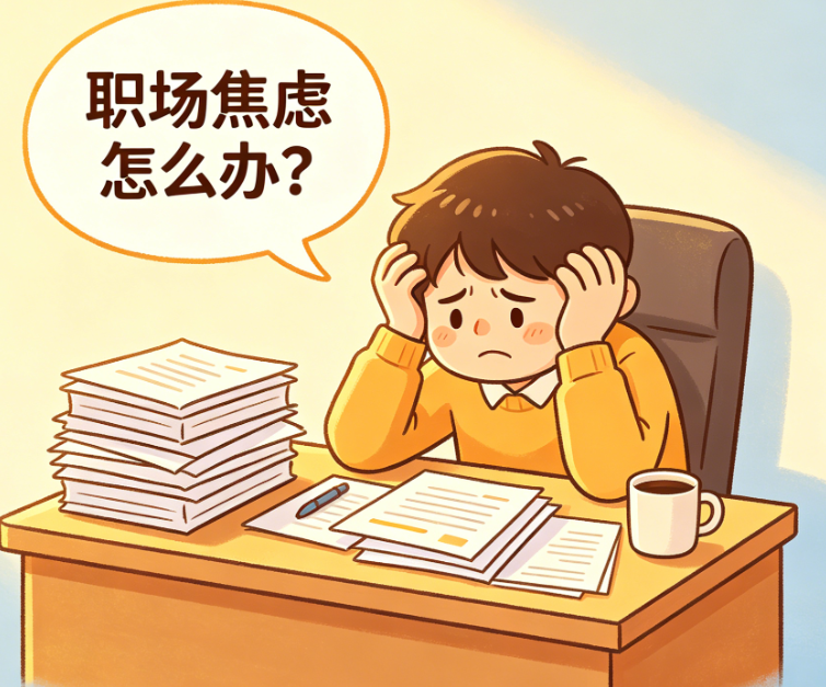 西南康复医院罗晶晶老师：职场人别硬扛！焦虑失眠、情绪崩溃，是身体在提醒你该停一停