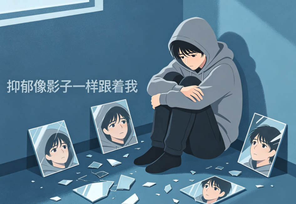 当焦虑与抑郁困住人生：西南康复医院罗晶晶，为你点亮心灯