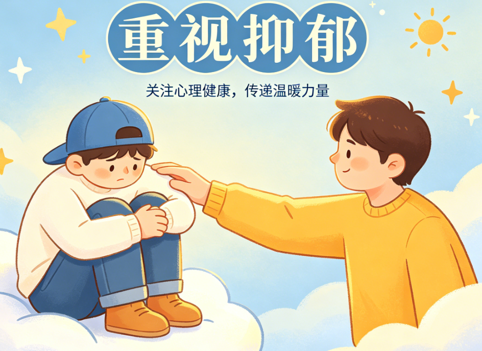 别再说 “你就是矫情”！西南康复医院罗晶晶：正视抑郁，科学守护心灵健康