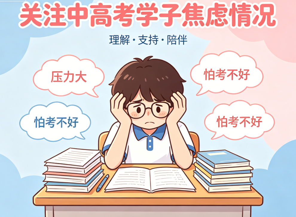 专业护航，从容应考 |西南康复医院罗晶晶破解中高考焦虑困局