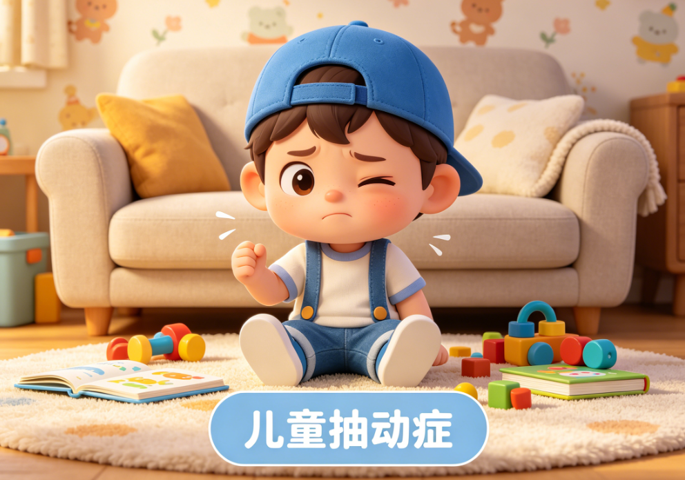 西南康复医院吴永志：这5个日常因素正悄悄诱发孩子抽动症