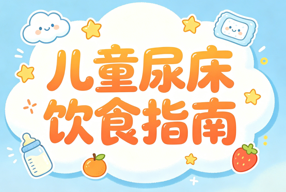 尿床孩子饮食有讲究：避开这些食物，助力告别遗尿