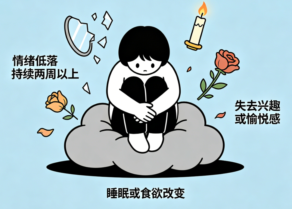 警惕！成人抑郁的10个典型信号，别让身体 “求救信号” 被忽视