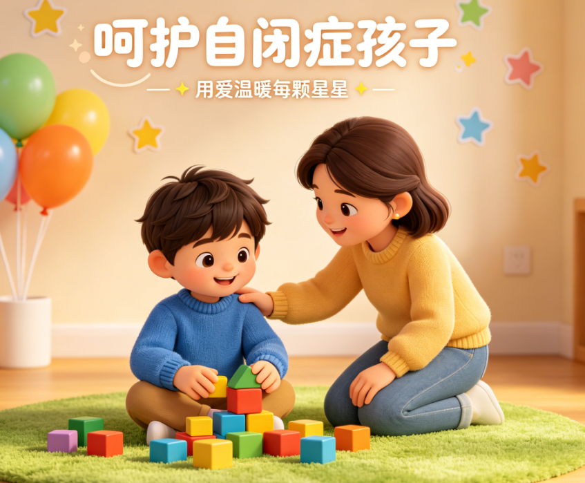 发育行为科孟凡萍：自闭症孩子就是 “傻子”？带你打破大众刻板印象