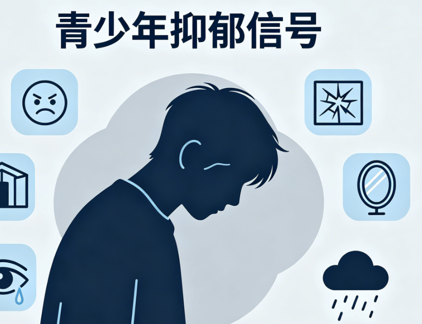 青少年抑郁症15个隐形信号，多数家长只当孩子叛逆