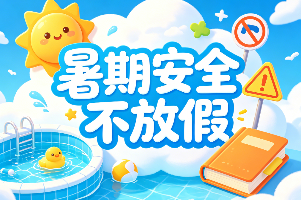 暑期安全不放假，西南康复医院徐磊院长为您保驾护航