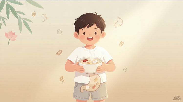 抓住三伏天“黄金期”，帮孩子把脾胃“补”起来！