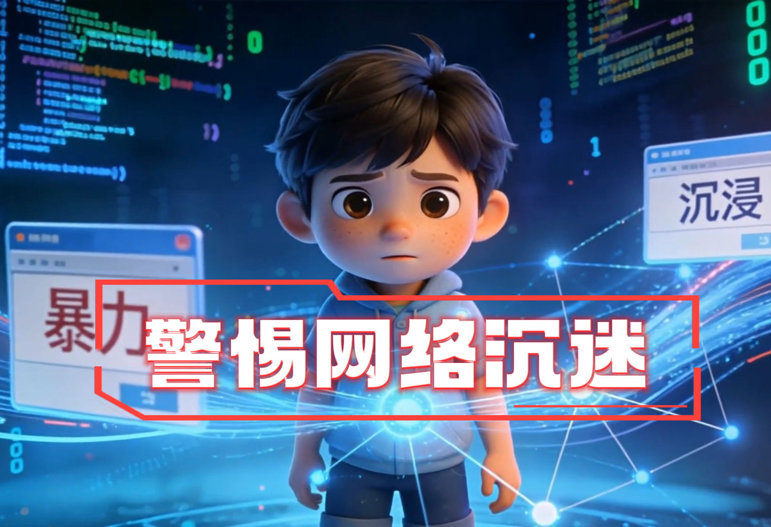 孩子线上健谈线下社恐？警惕孩子的社交能力被网络偷走！