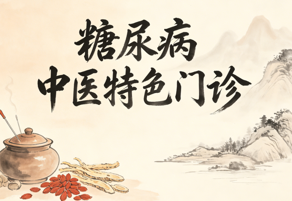 西南康复医院糖尿病中医特色门诊：血糖平稳仍手脚不适，中医外治舒缓有帮助