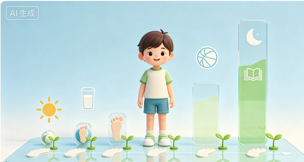 雅安孩子促生长怎么做？生长发育科普指南