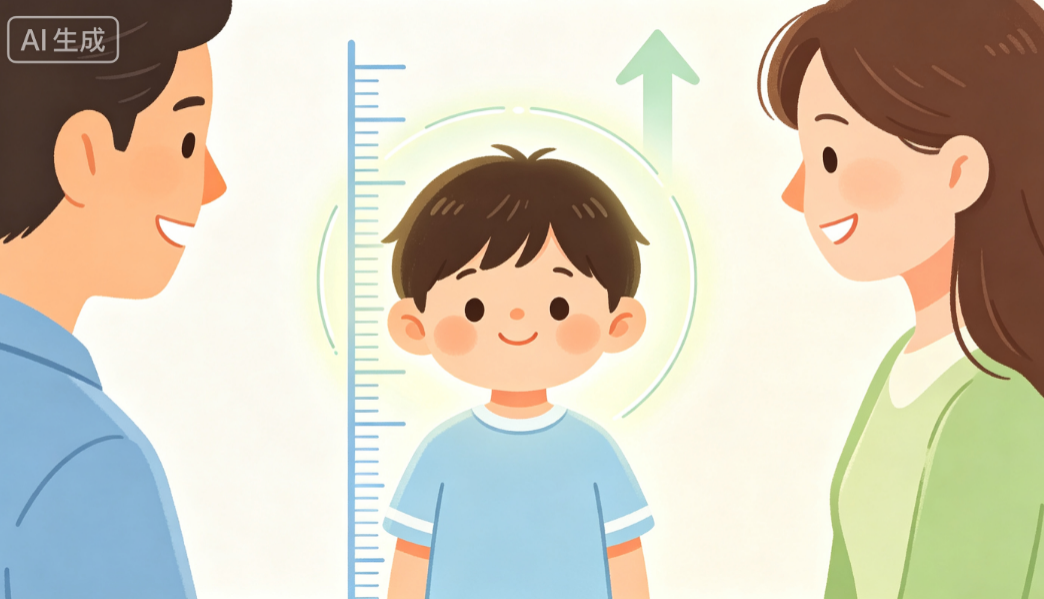 成都男孩身高偏矮，是发育晚还是长得慢？