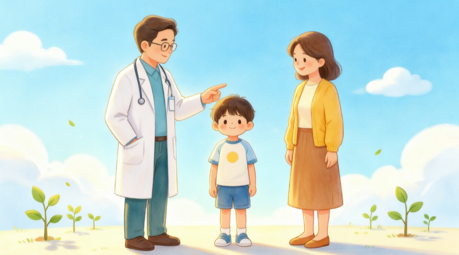 成都孩子身高不理想，家长应该怎么做？