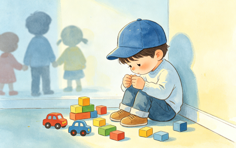 孩子社交差：是发育迟缓还是自闭症？西南康复医院发育行为科帮您鉴别