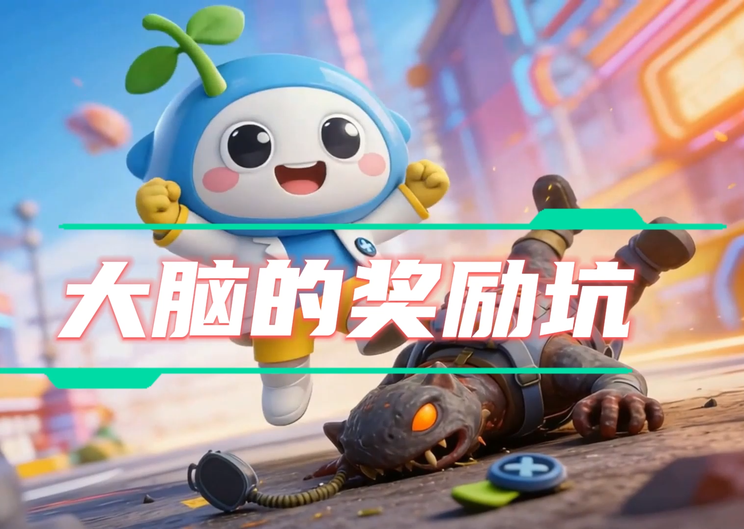 游戏精力能用在学习工作上？读懂大脑的奖励机制，工作和学习也能跟游戏一样有趣！
