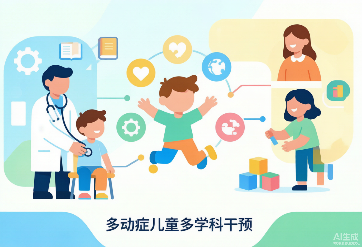 孩子又动又焦，家长怎么选多科协同的干预门诊