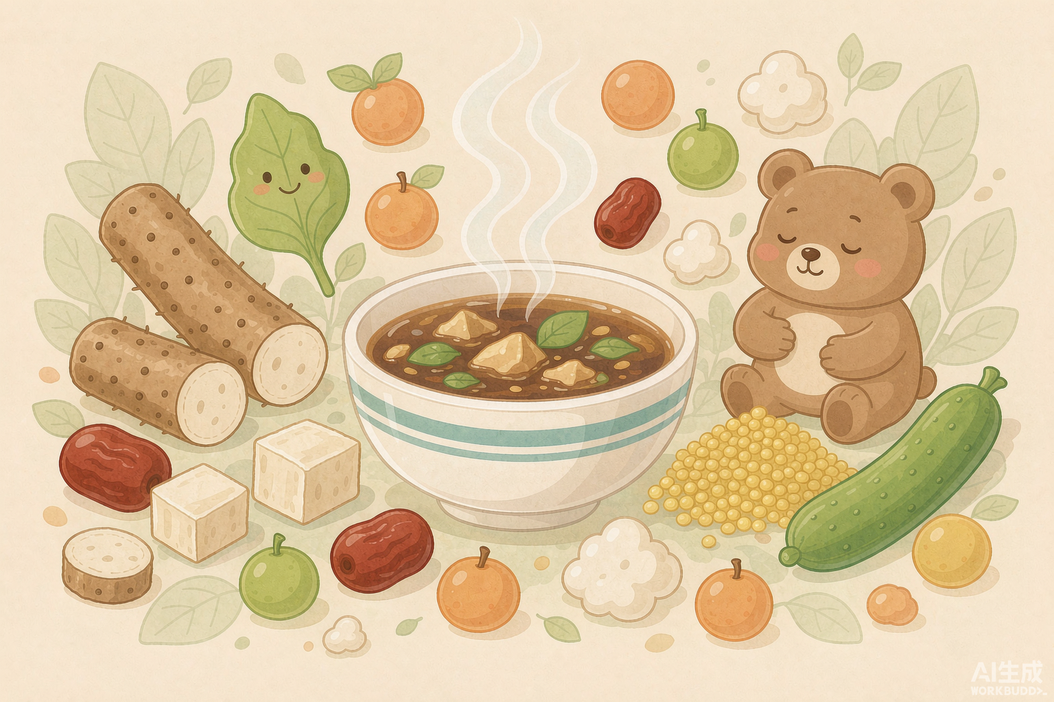 孩子不吃饭、舌苔厚腻，积食在家先辨这三类信号