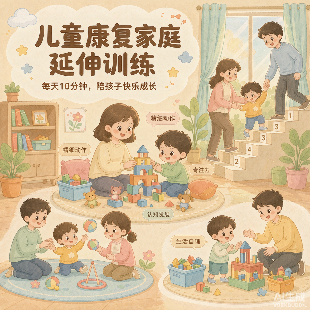 机构训练回家就断档？每天15分钟家庭延伸比周末突击更管用