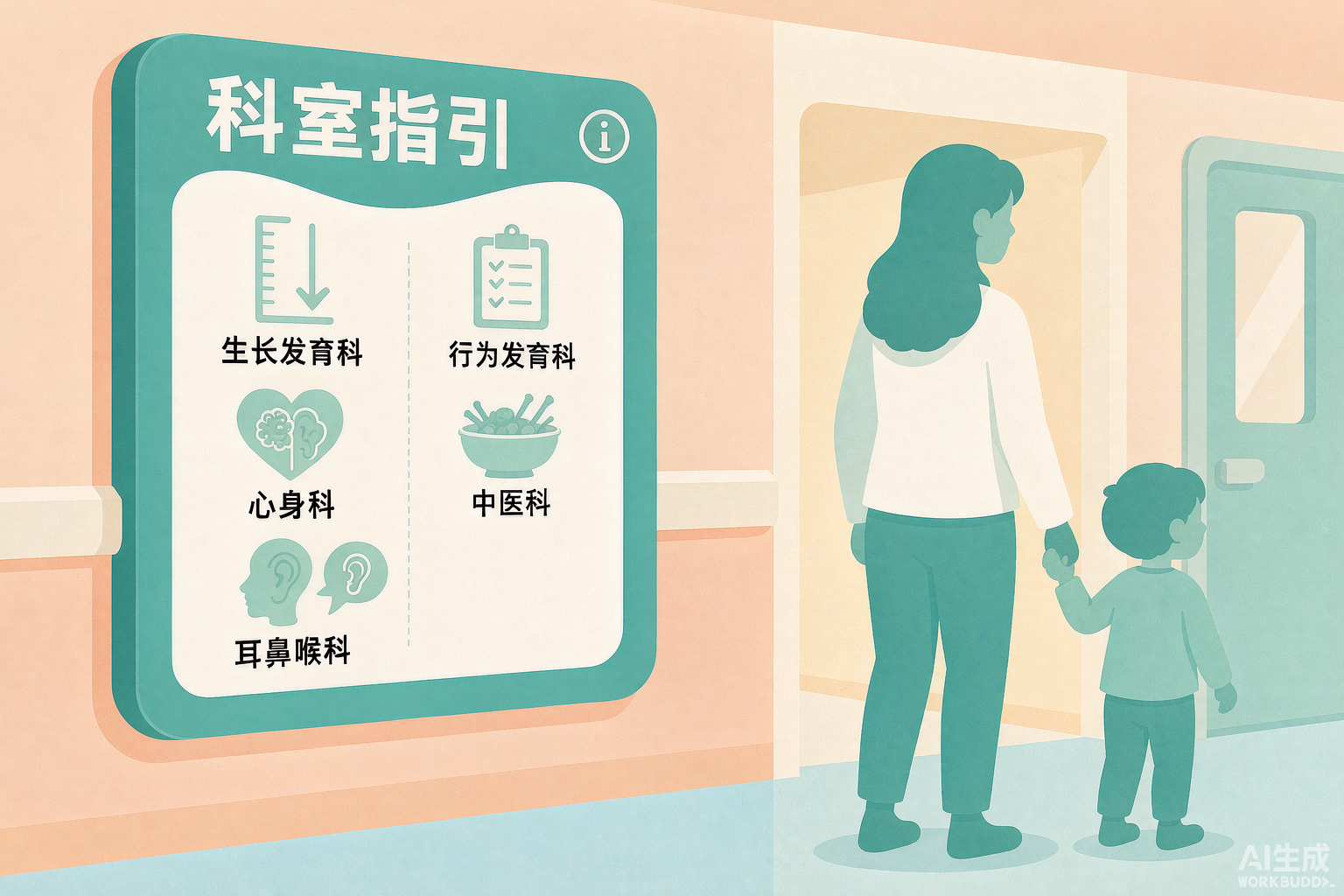 挂科总挂错白排队？先看主诉，一个症状常要跨两科