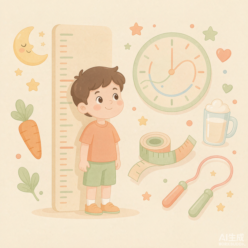 父母都不高，孩子就一定矮吗？遗传靶身高算一算，后天还能追多少