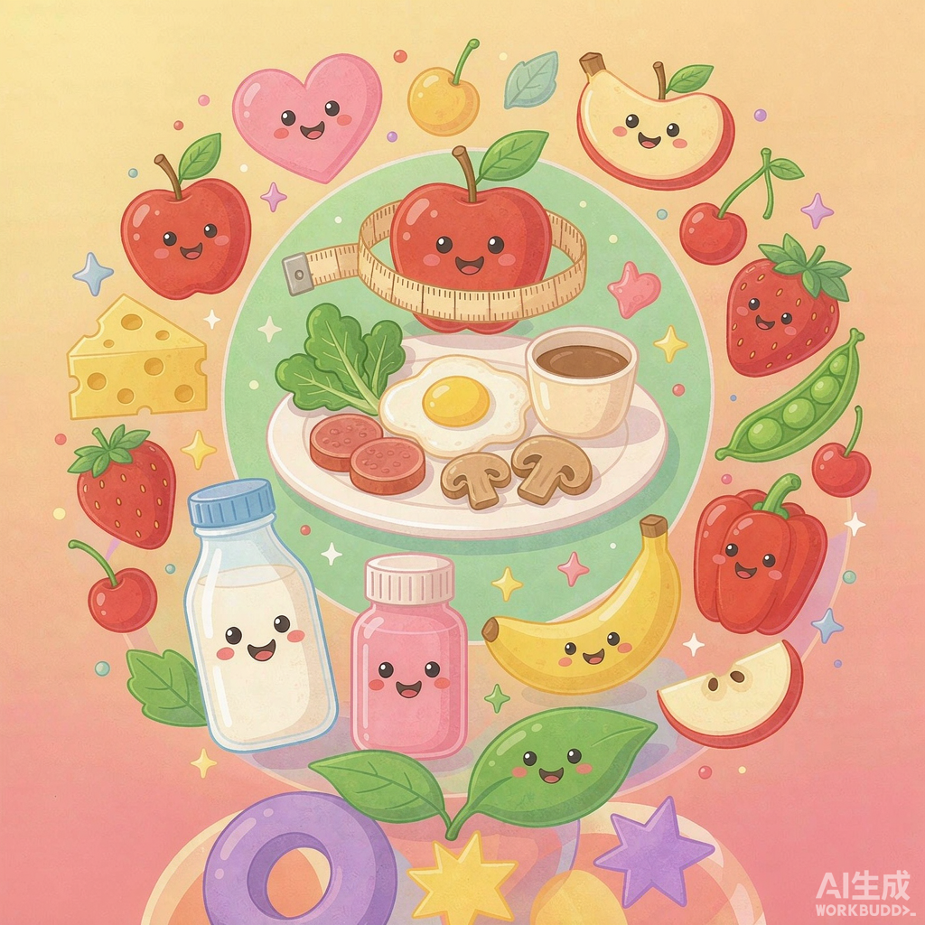 孩子才八岁就胖了一圈，先分清是壮实还是真的胖
