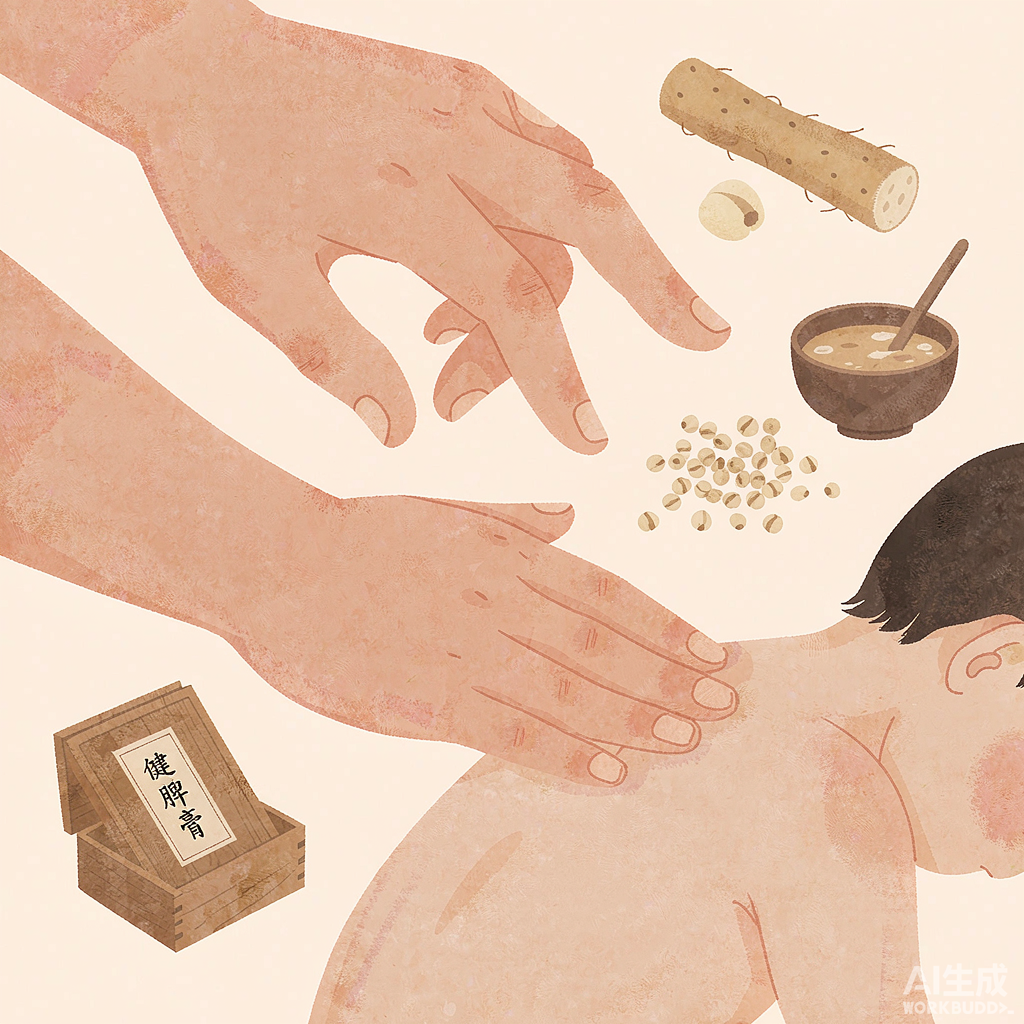 孩子长不高先辨体质：脾虚、气阴不足、痰湿三型，中医调理各有侧重