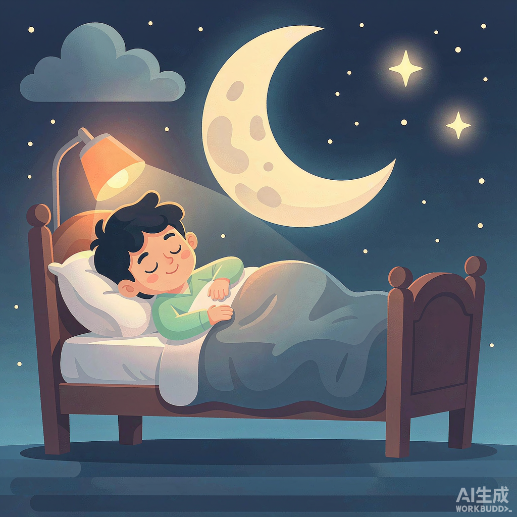 孩子半夜总醒、早上叫不醒，先看睡眠时长和质量两条线