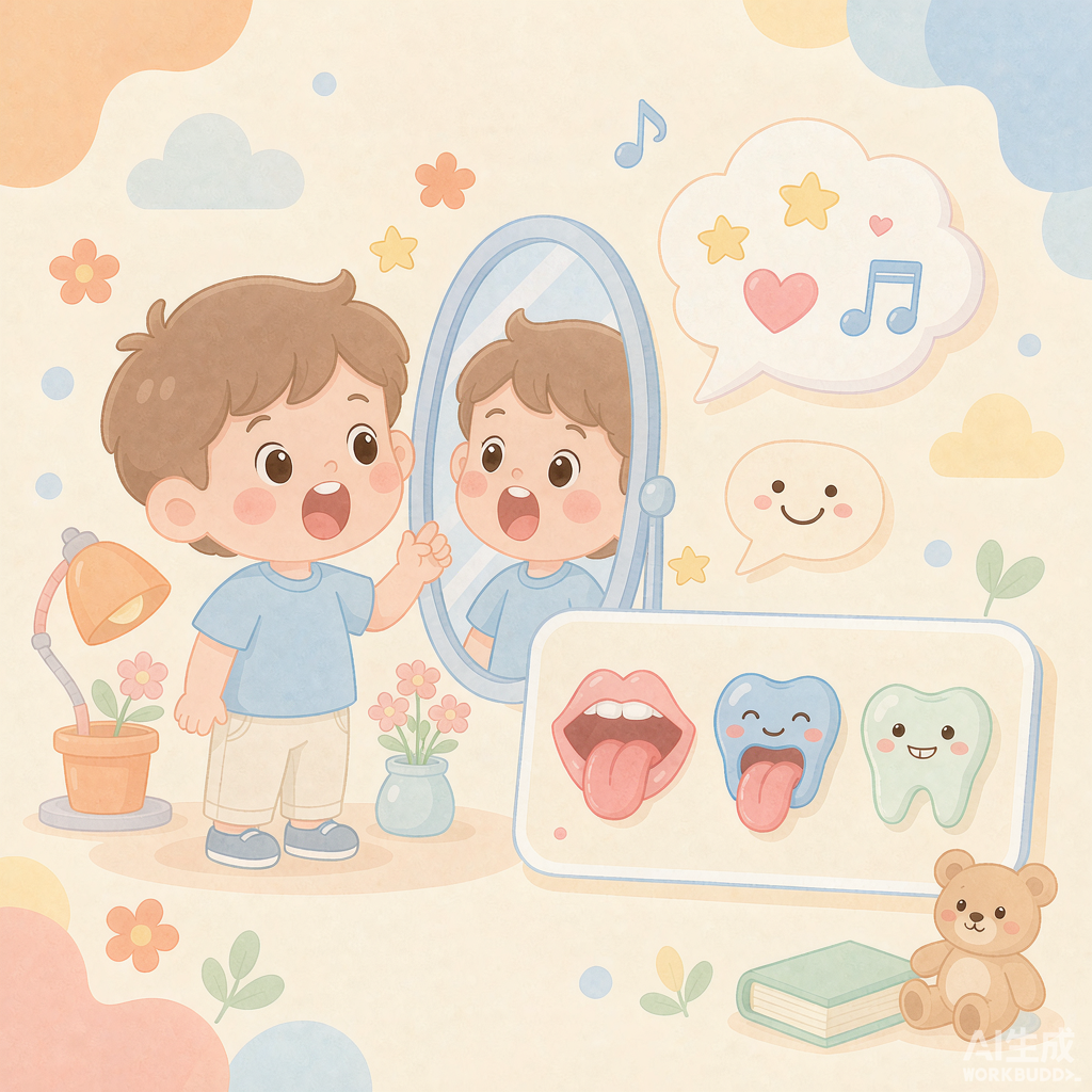 孩子说话别人听不懂，先分清是舌系带短还是构音问题