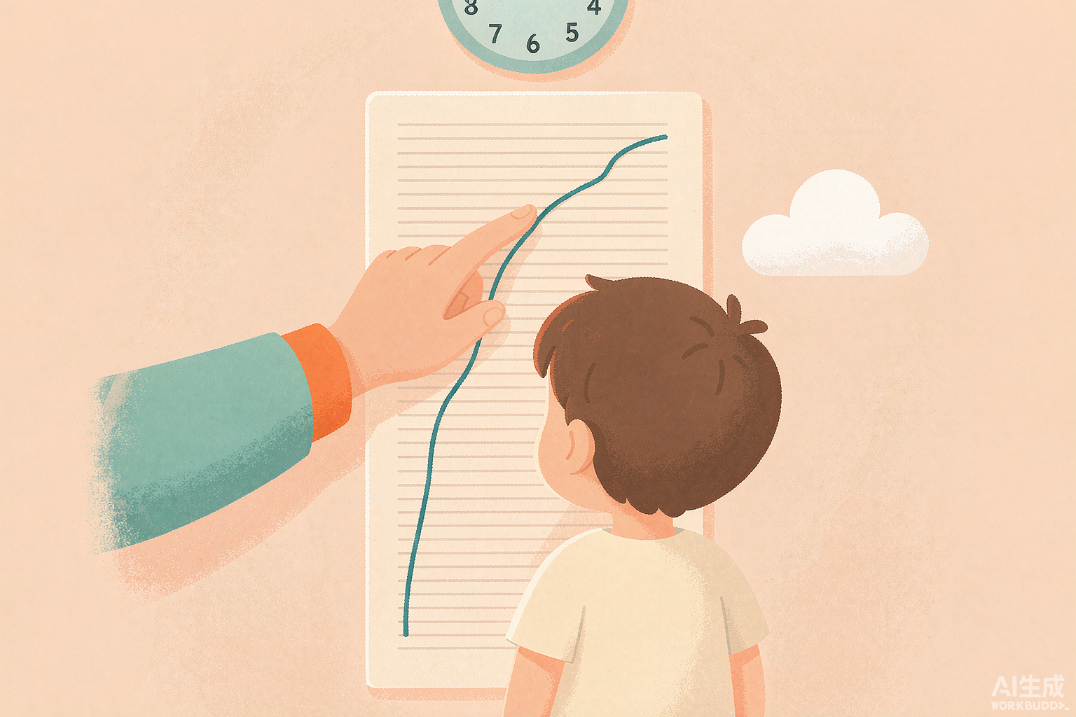 孩子比同班同学矮半头，先分清是晚长还是生长真的慢