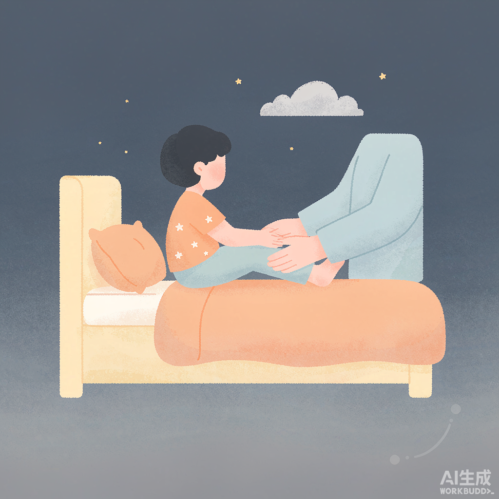 孩子喊腿疼膝盖疼，是长高信号还是该查的问题：生长痛和真毛病得分清
