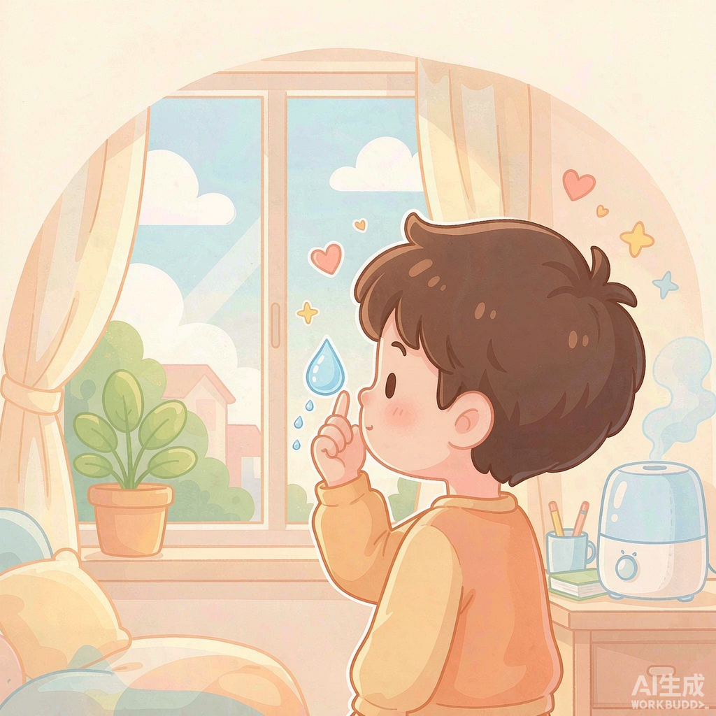 孩子鼻出血一碰就流，先分清是干燥上火还是鼻腔本身的问题