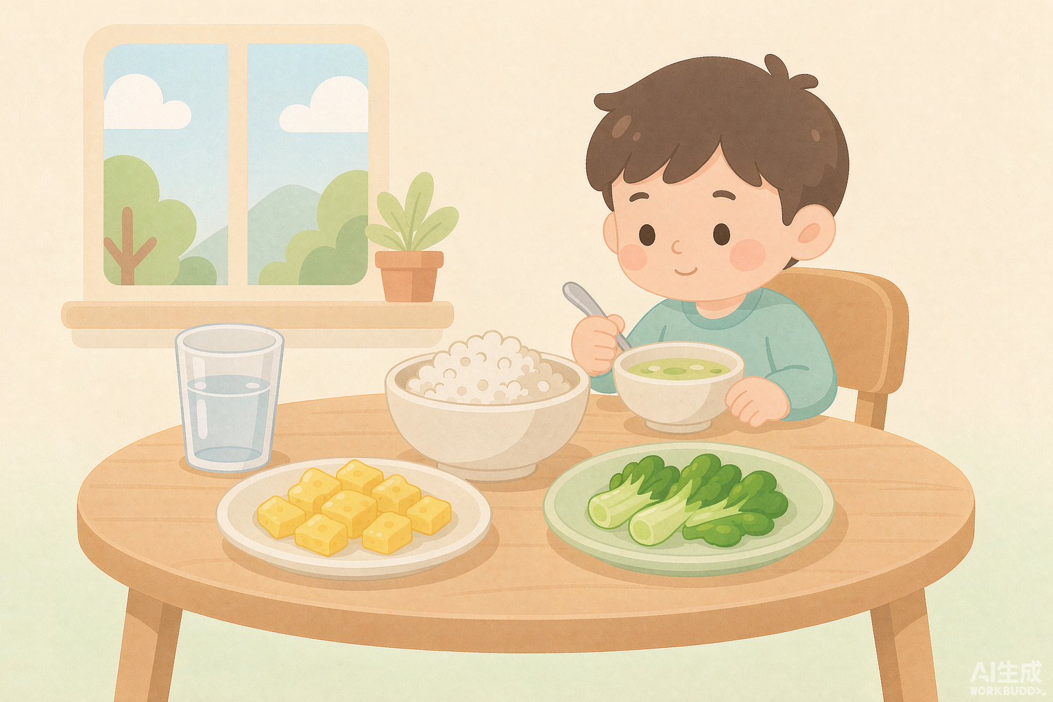 孩子吃得多却不长肉、大便总不成形，先分是吸收不好还是脾胃运化不足
