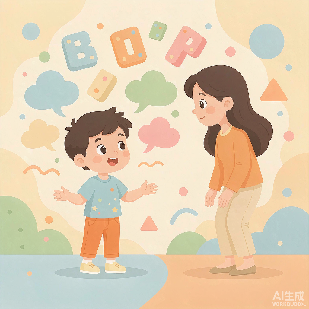 孩子说话突然结巴了，先分清是正常发育阶段还是口吃信号