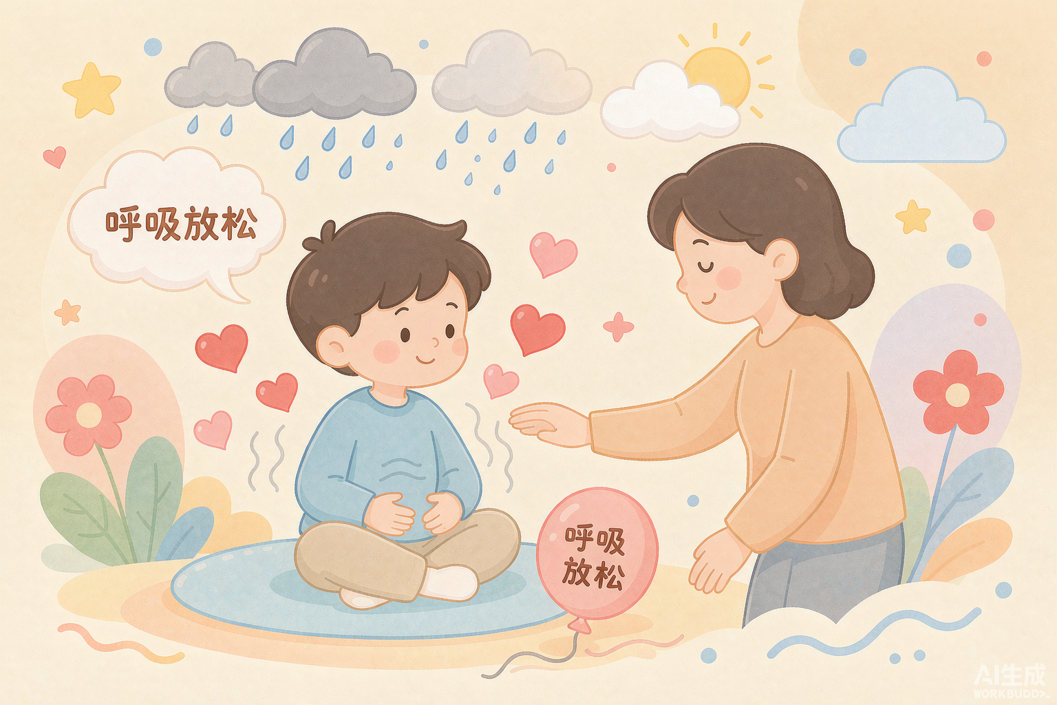 孩子一不如意就哭闹摔东西，先分清是任性还是情绪调节没跟上
