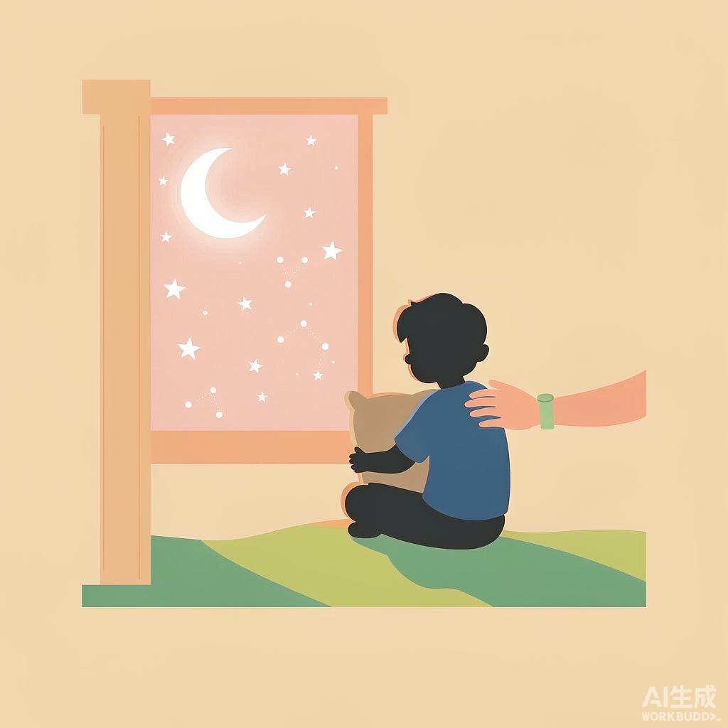 孩子天天追问「会不会出事」、反复确认，先分清是细心还是焦虑在敲门